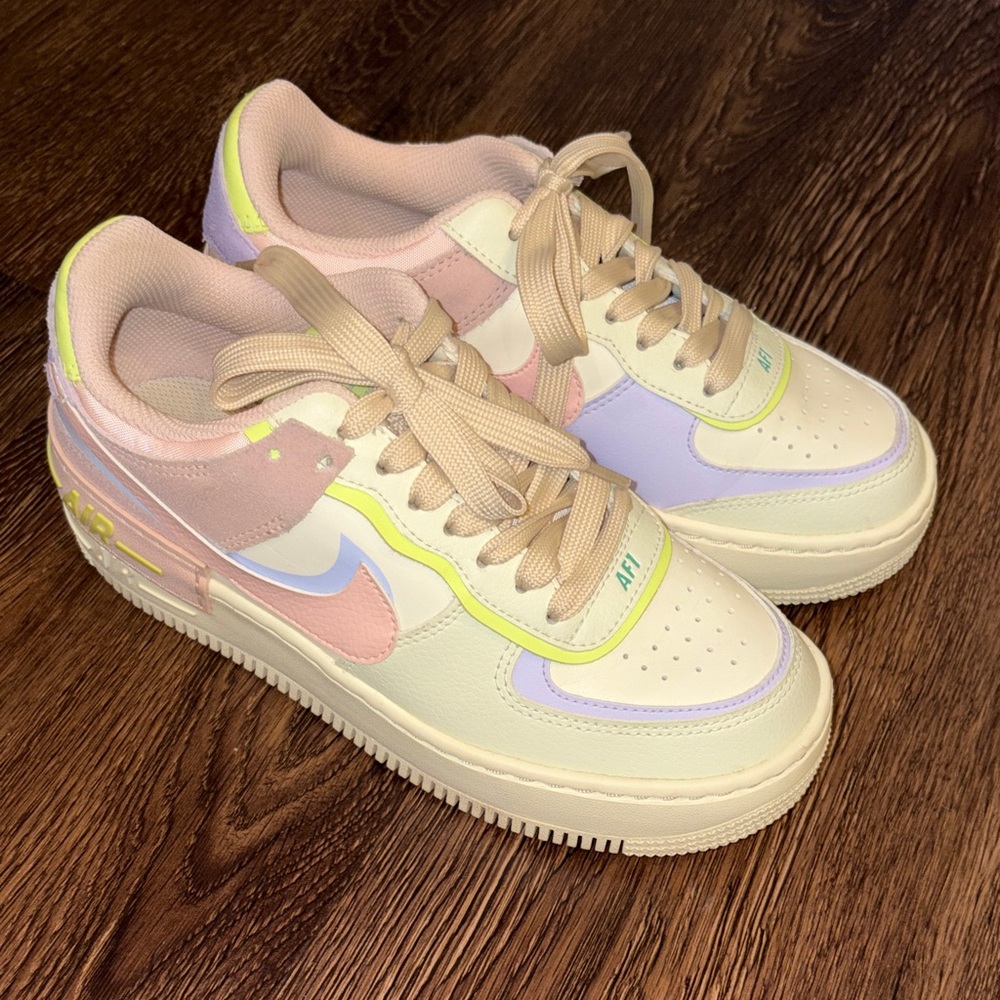 Nike Air Force 1 Pastel Color- Womens